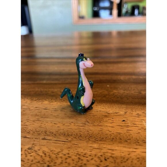 Flintstones Dino Figure by Marx Tinykins 1960s Cereal Toy RARE - Picture 8 of 8